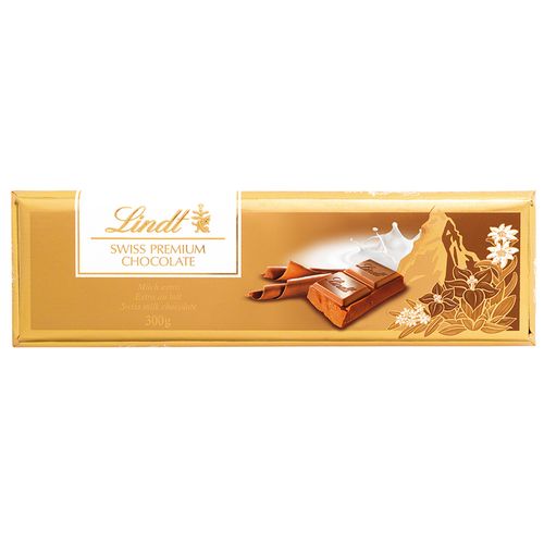 Chocolate Lindt Premium Leche 300 g