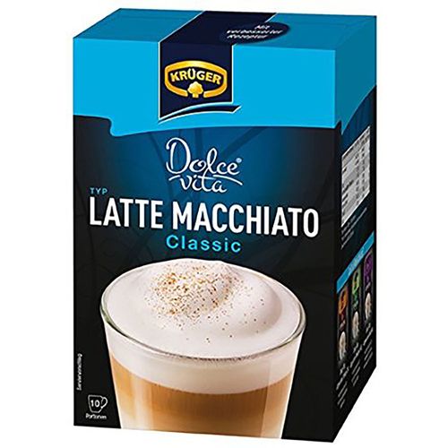 Cappuccino KRÜGER Dolce Vita latte macchiato 150 g