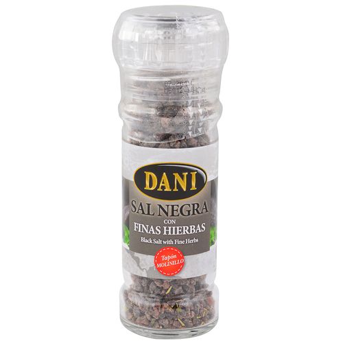 Sal negra con finas hierbas DANI 100 g