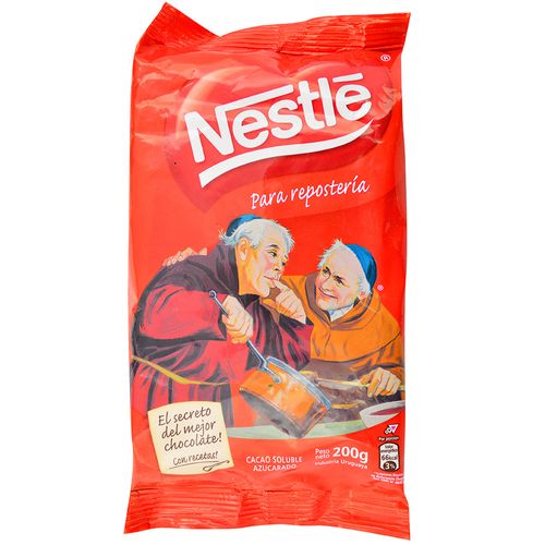 Cacao en polvo NESTLÉ 200 g