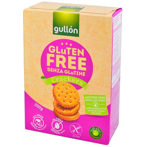 Galletitas Gullón Cracker sin gluten 200 g