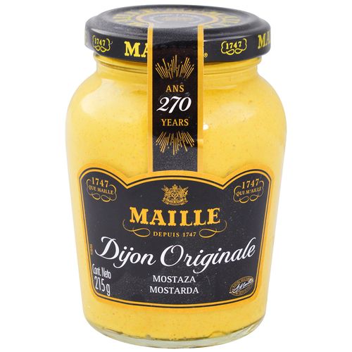 Mostaza de dijón MAILLE 200 ml