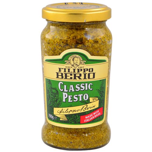 Pesto con albahaca FILIPPO BERIO 190 g