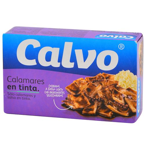 Calamares en su tinta CALVO 115 g