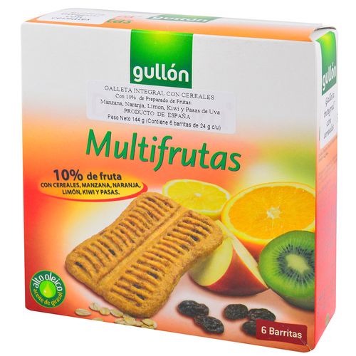 Galletitas GULLÓN Diet Fibra Multifruta 144 g