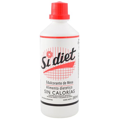 Edulcorante líquido SI DIET 250 ml