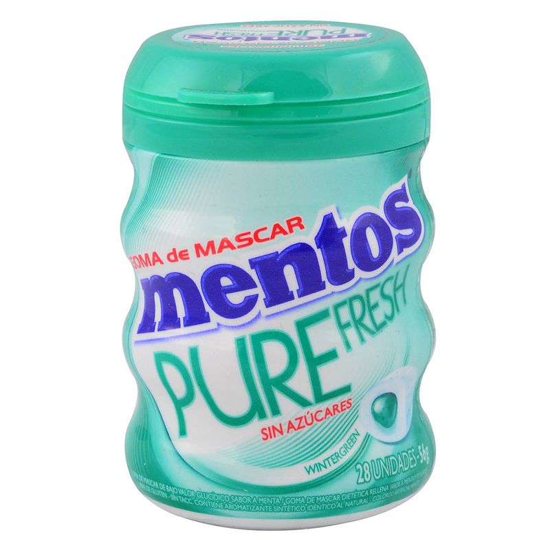 Chicles-MENTOS-sin-azucar-Pure-Fresh-Wintergeen