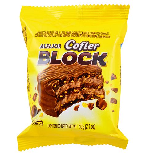 Alfajor block cofler 60 g