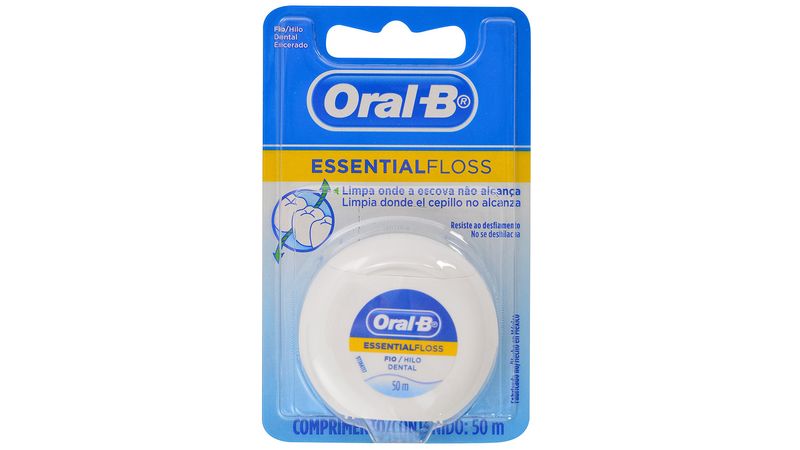 Hilo dental ORAL-B Essential Floss 50 m - Géant