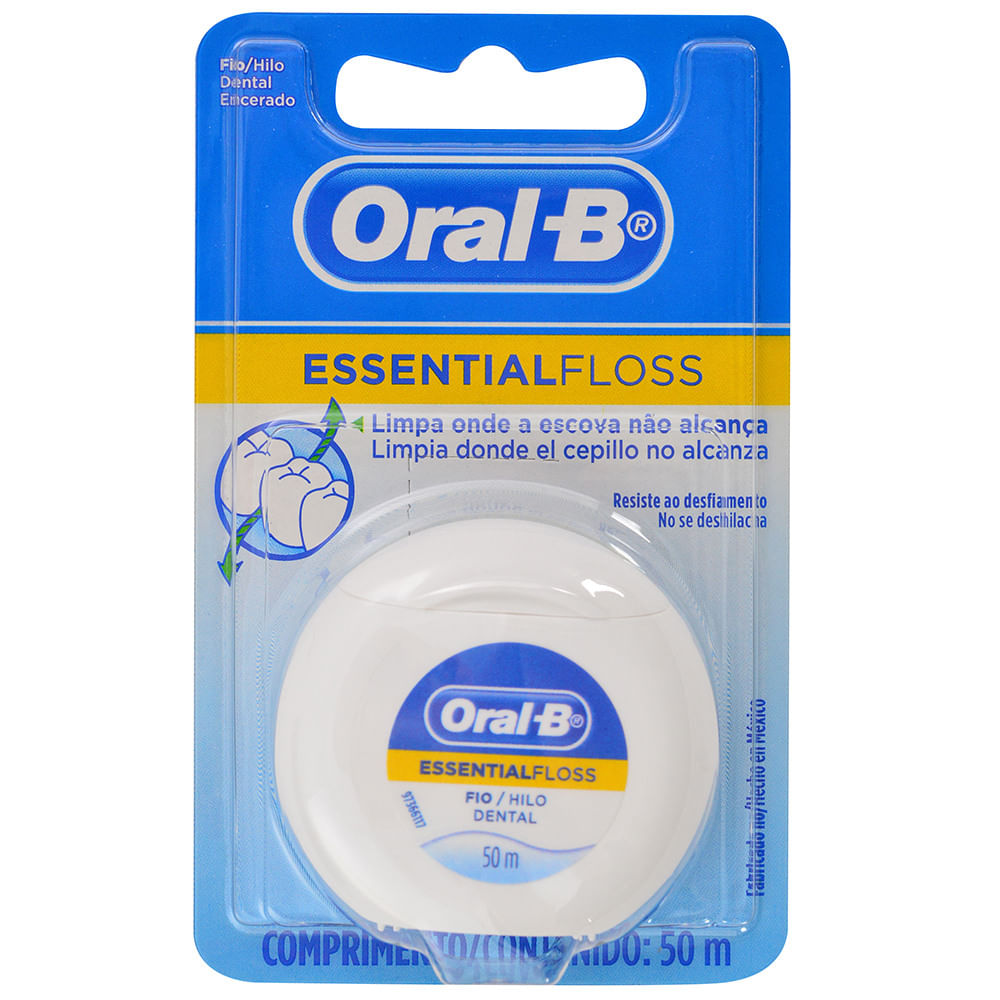 Hilo dental ORAL-B Essential Floss 50 m - Géant