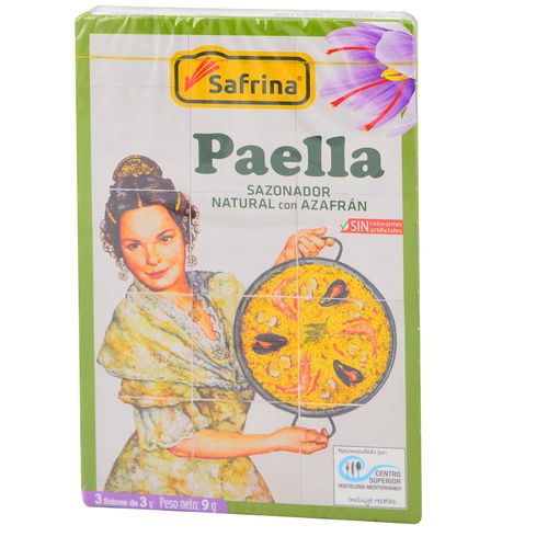Condimento para paella TRISELECTA natural artesano