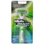 Maquina-Mach3-GILLETTE-Sensitive-Razon-con-Repuesto