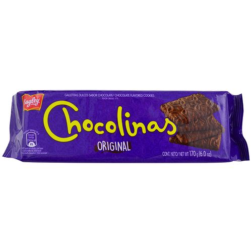 Galletitas CHOCOLINAS Bagley 170 g