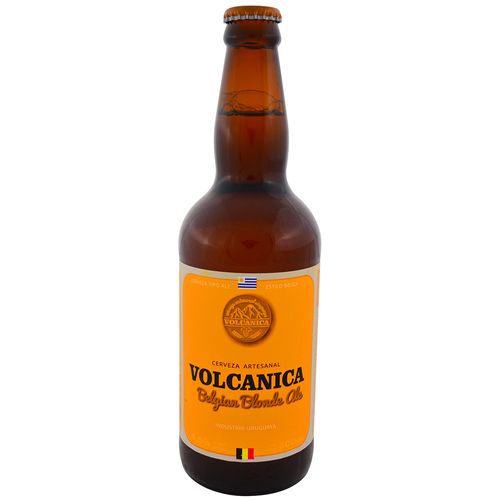 Cerveza VOLCANICA Blond Ale 500 ml