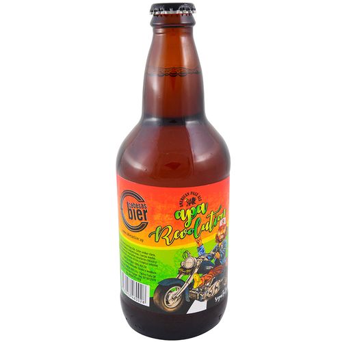 Cerveza CABESAS American Pale Ale 500ml