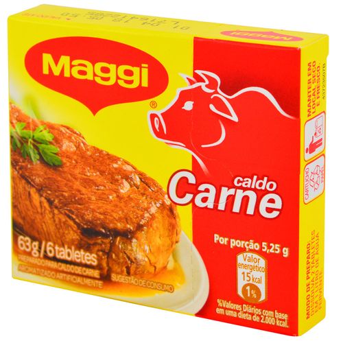 Caldo carne MAGGI 6 un.