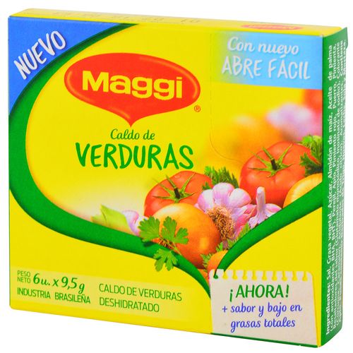 Caldo verdura MAGGI 6 un.