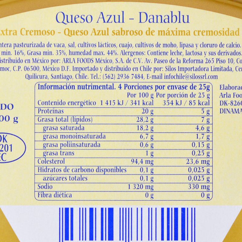 Queso-Azul-Extra-Cremoso-ROSENBORG-100-g