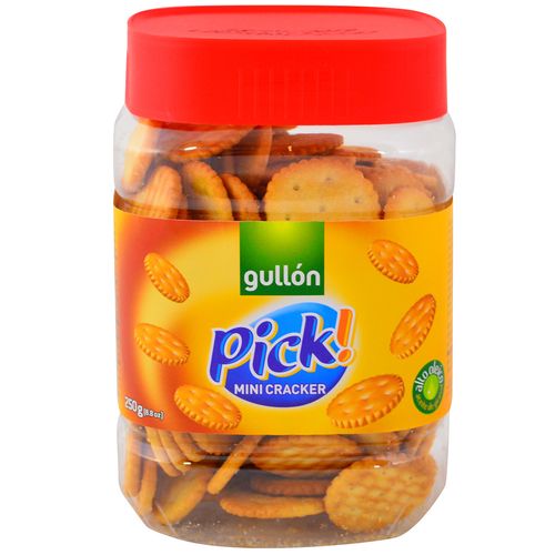 Galletitas GULLÓN Pick Mini Cracker 250 g