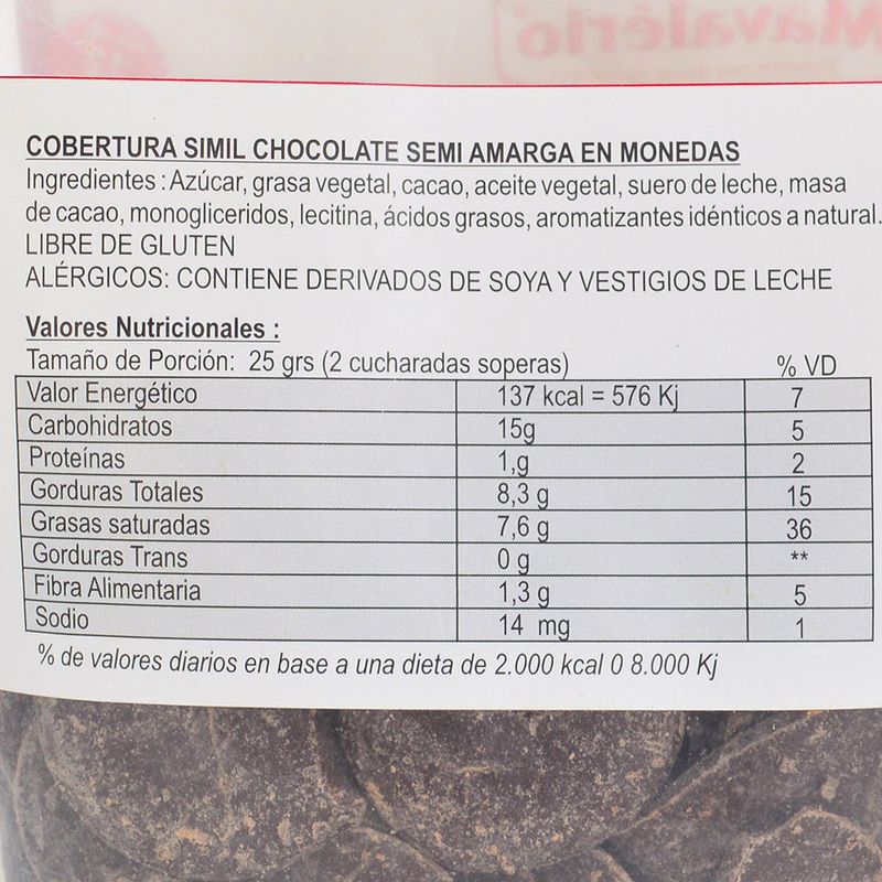 Cobertura-Chocolate-MAVALERIO-Monedas-200-g