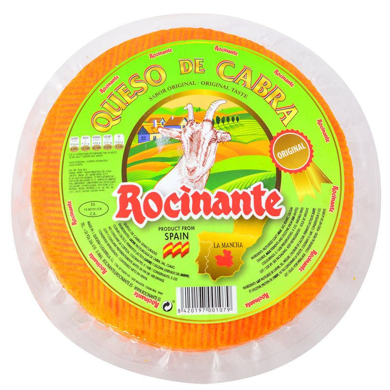 Queso-Cabra-ROCINANTE