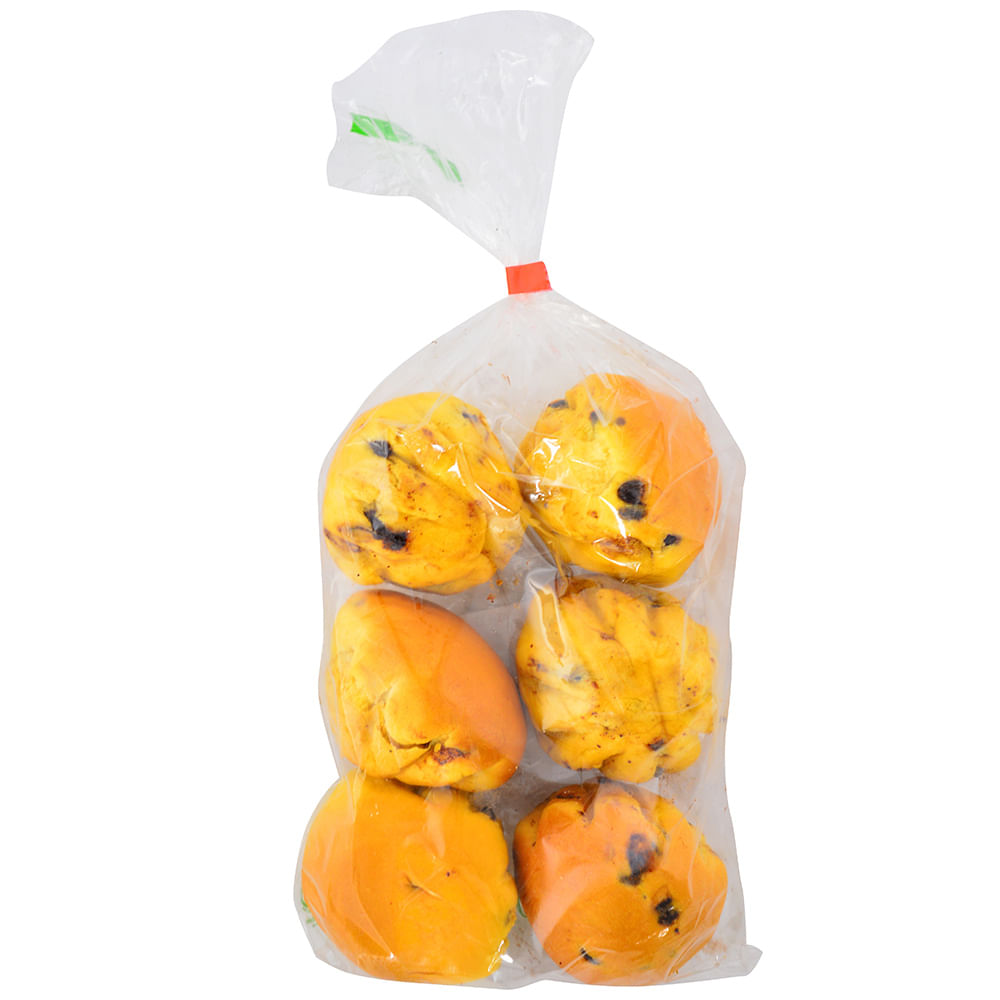 Pan Brioche con Chocolate x 3 un. Géant