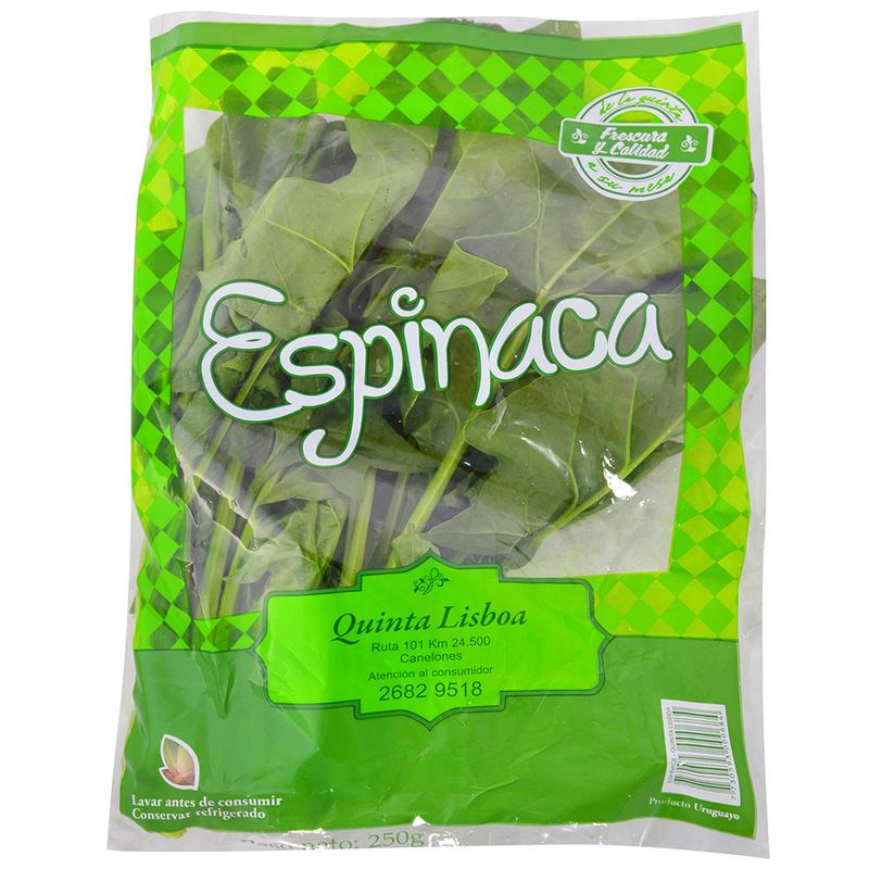 Espinaca-Envasada