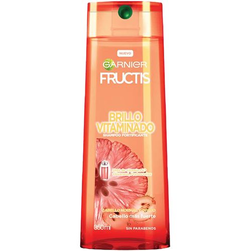 Shampoo FRUCTIS Vitamina Brillo 350 ml