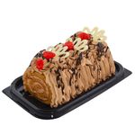 Arrollado-de-chocolate-en-bandeja