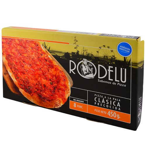 Pizza con salsa RODELU 350g