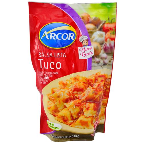 Salsa tuco ARCOR 340 g