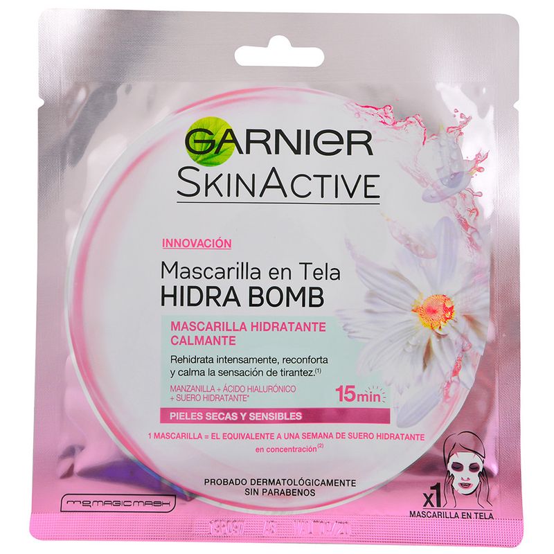 Mascara-facial-GARNIER-manzanilla-sachet-32-g