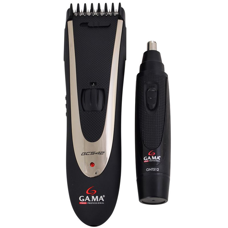 Set-cortacabello-GA.MA-Mod.-GC542---Trimmer-Mod.-GNT512