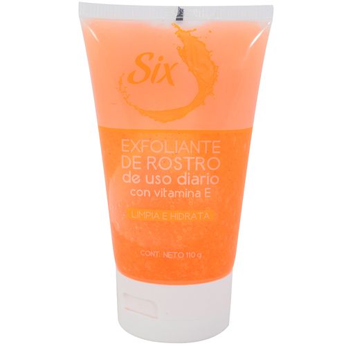 Exfoliante de rostro Six 110 g