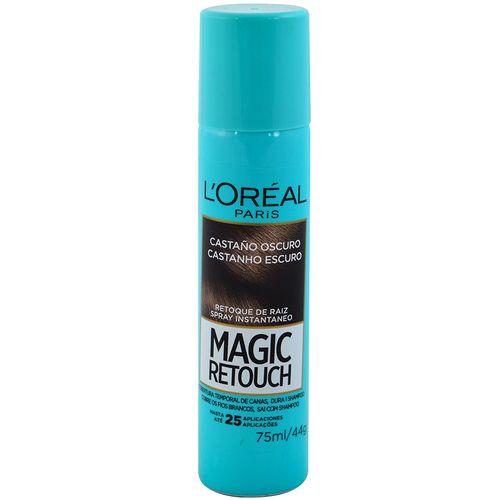 Coloración L´OREAL magic retouch castaño 75 ml