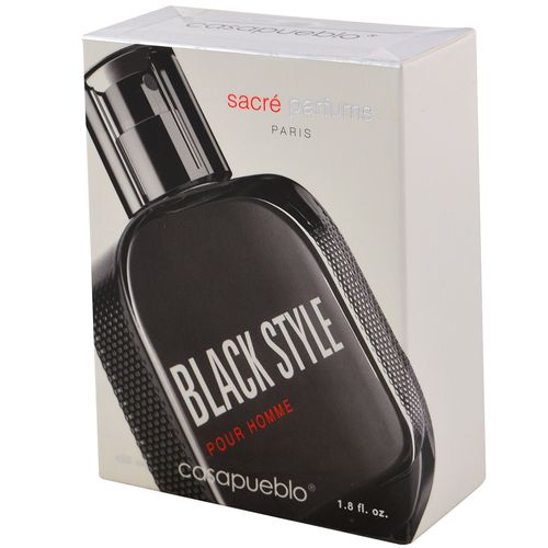 Eau de toilette Black STYLE sacre 55 ml