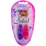 Afeitadora-femenina-BIC-soleil-rosa-lila-2-un.