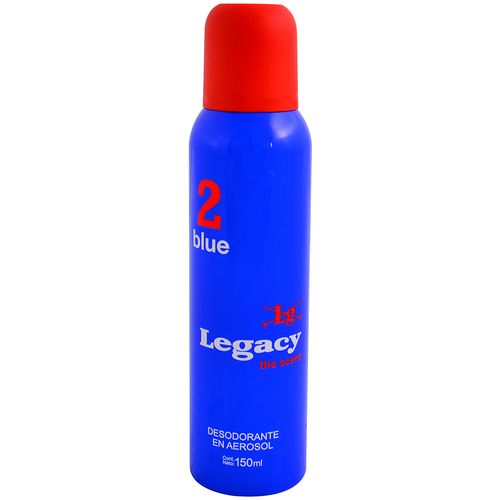 Desodorante LEGACY 2 blue 150 ml
