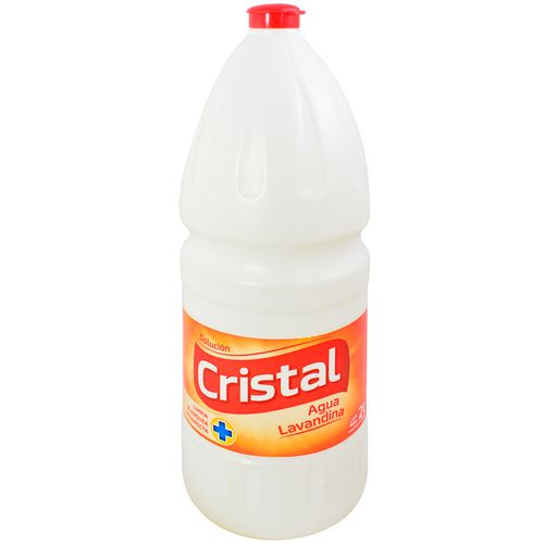 Agua lavandina CRISTAL solución 2 L