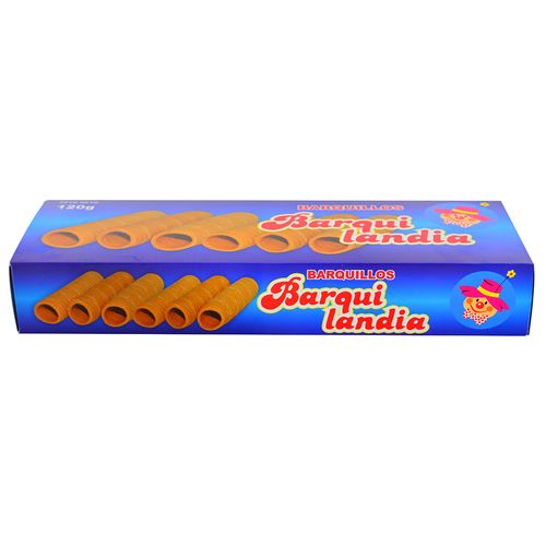 Barquillos BARQUILANDIA 24 un. 120 g