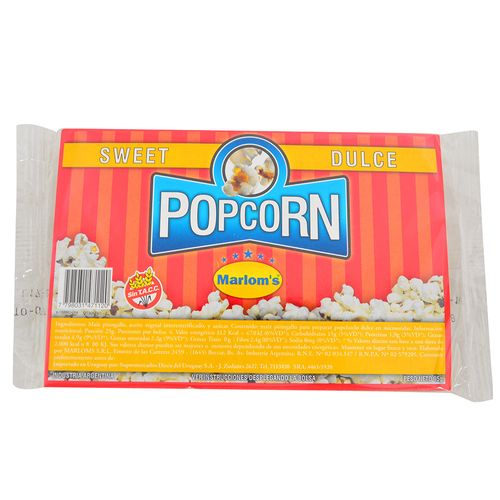 Pop corn dulce MARLOMS 95 g