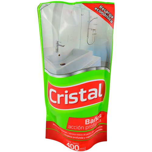 Limpiador baño Cristal doy pack 400 ml