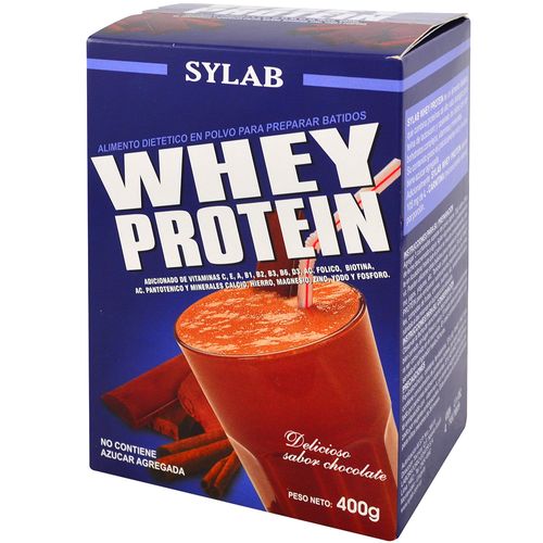 Sylab WHEY PROTEIN chocolate 400 g