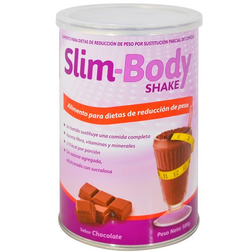 Slim Body Shake SYLAB chocolate 500 g