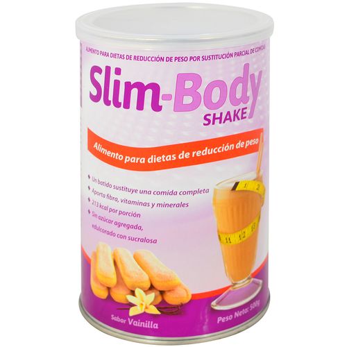 Slim Body Shake SYLAB Vainilla 500g