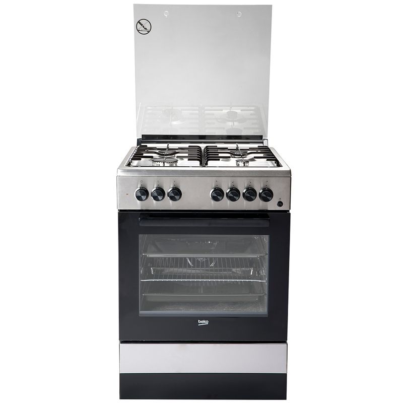 Cocina-BEKO-Inoxidable-Mod.-FSE62110DX