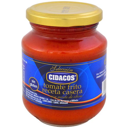 Tomate frito receta casera CIDACOS 300 g