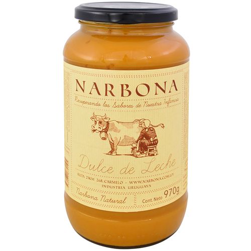 Dulce de leche NARBONA 970 g