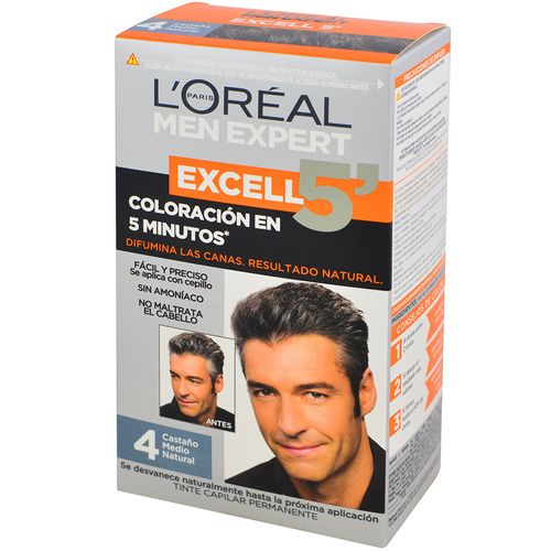 Coloración EXCEL 5 Castaño Natural 4