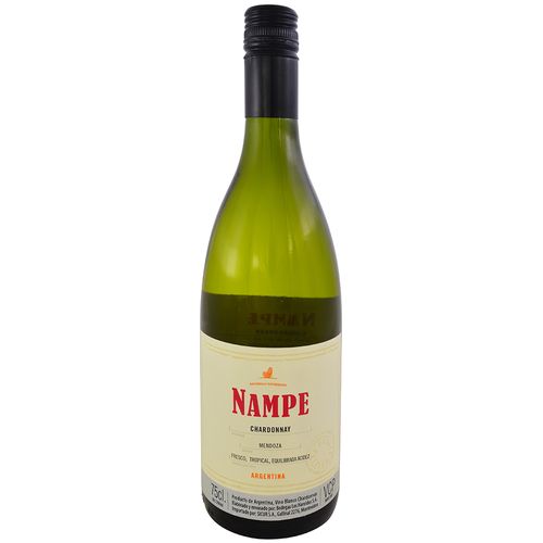 Vino Nampe Blanco Chardonnay 750 cc